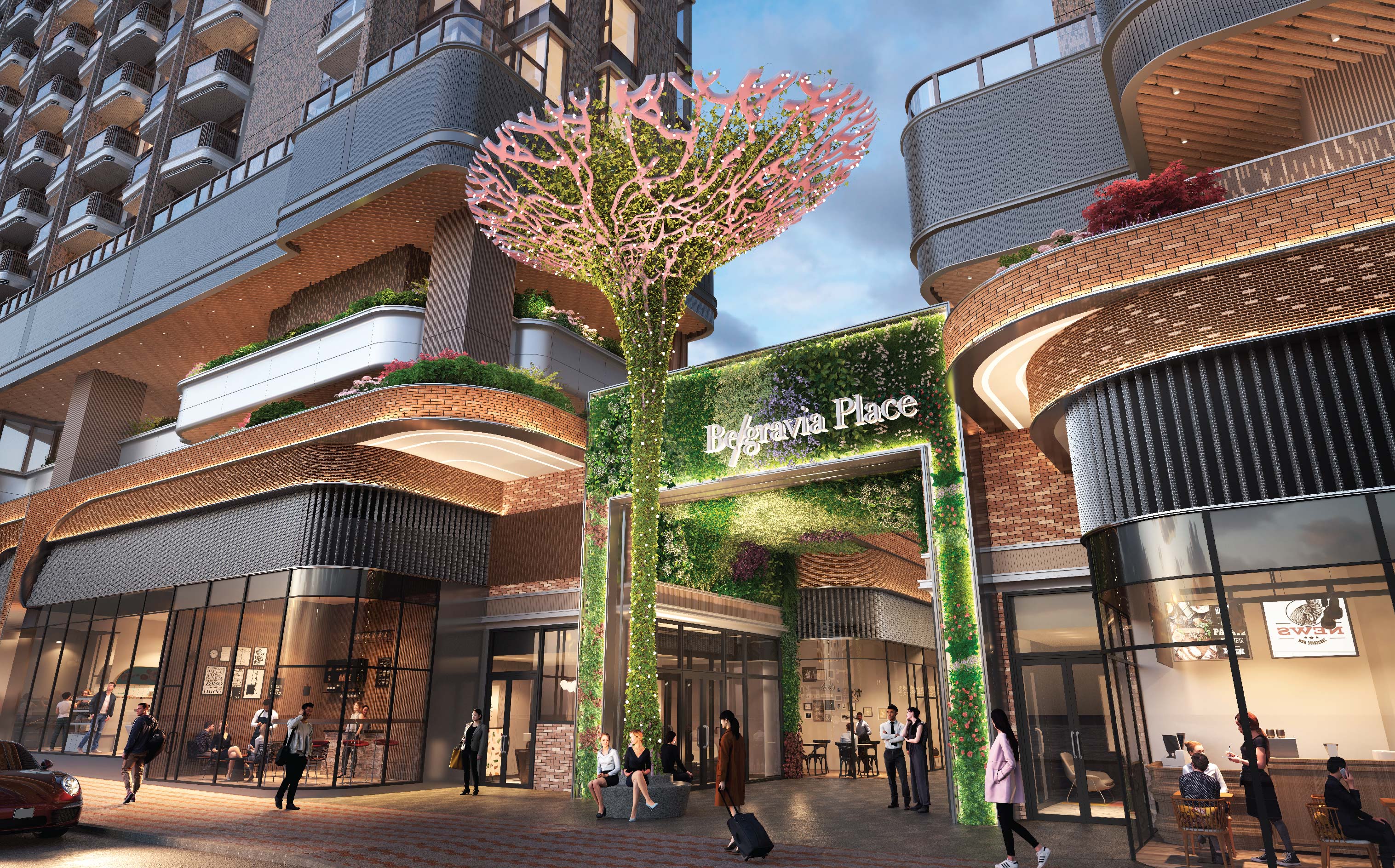 Belgravia Place 外觀